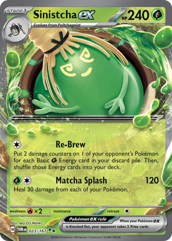 Card 023 — Twilight Masquerade Pokémon card