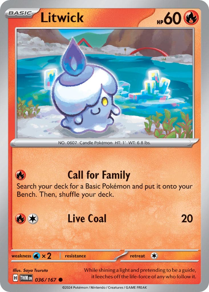 Card 036 — Twilight Masquerade Pokémon card
