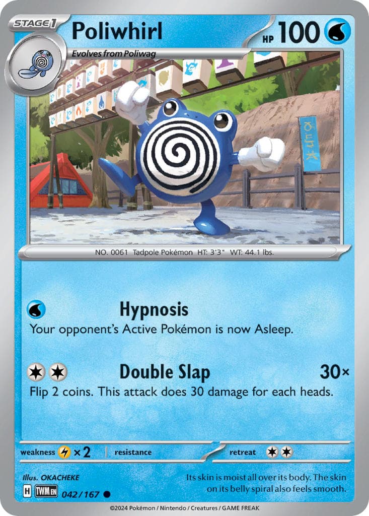 Card 042 — Twilight Masquerade Pokémon card