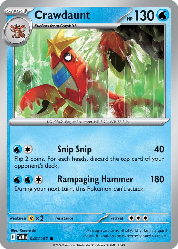 Card 048 — Twilight Masquerade Pokémon card