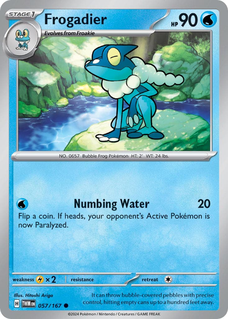 Card 057 — Twilight Masquerade Pokémon card