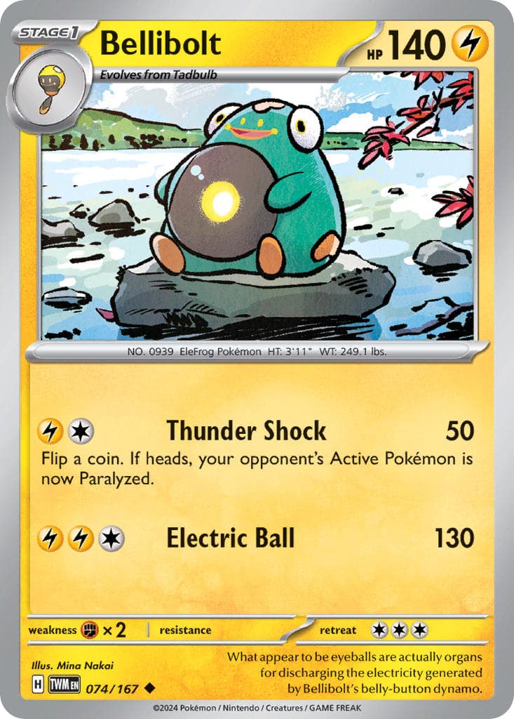 Card 074 — Twilight Masquerade Pokémon card