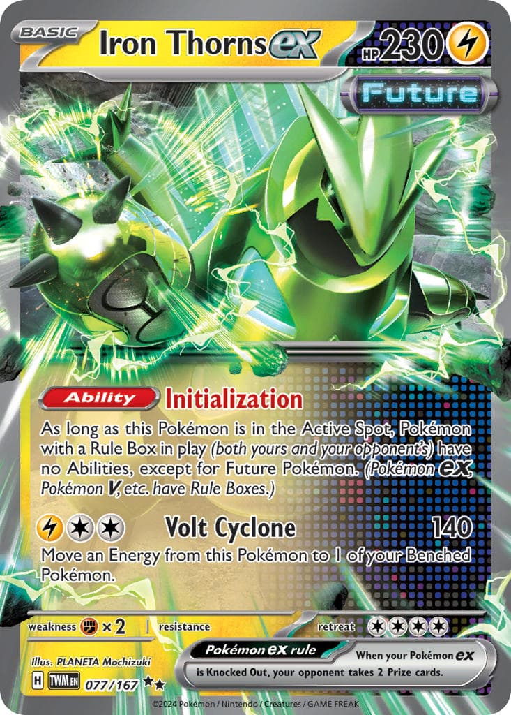 Card 077 — Twilight Masquerade Pokémon card