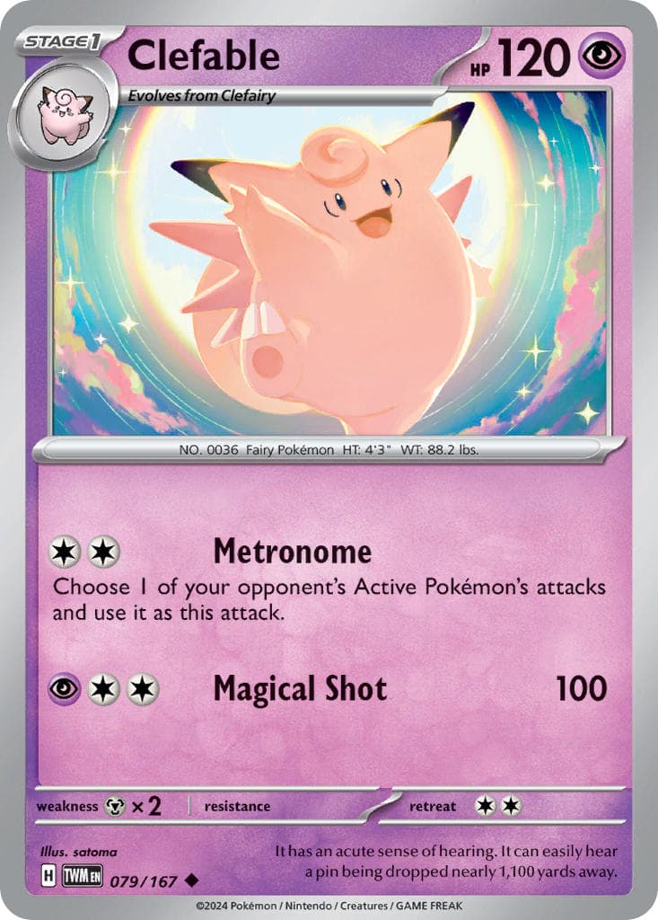 Card 079 — Twilight Masquerade Pokémon card