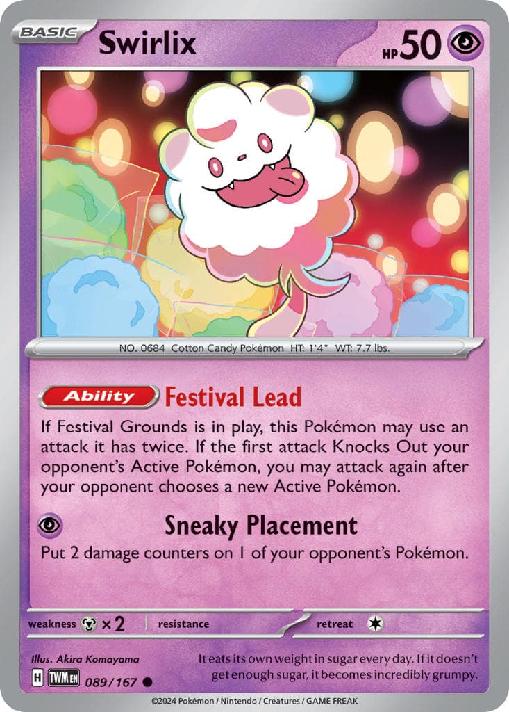 Card 089 — Twilight Masquerade Pokémon card