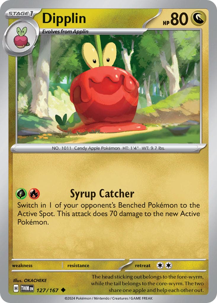 Card 127 — Twilight Masquerade Pokémon card