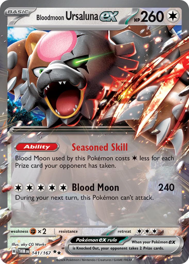Card 141 — Twilight Masquerade Pokémon card
