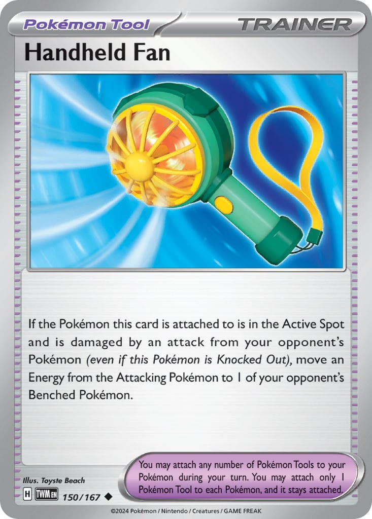 Card 150 — Twilight Masquerade Pokémon card