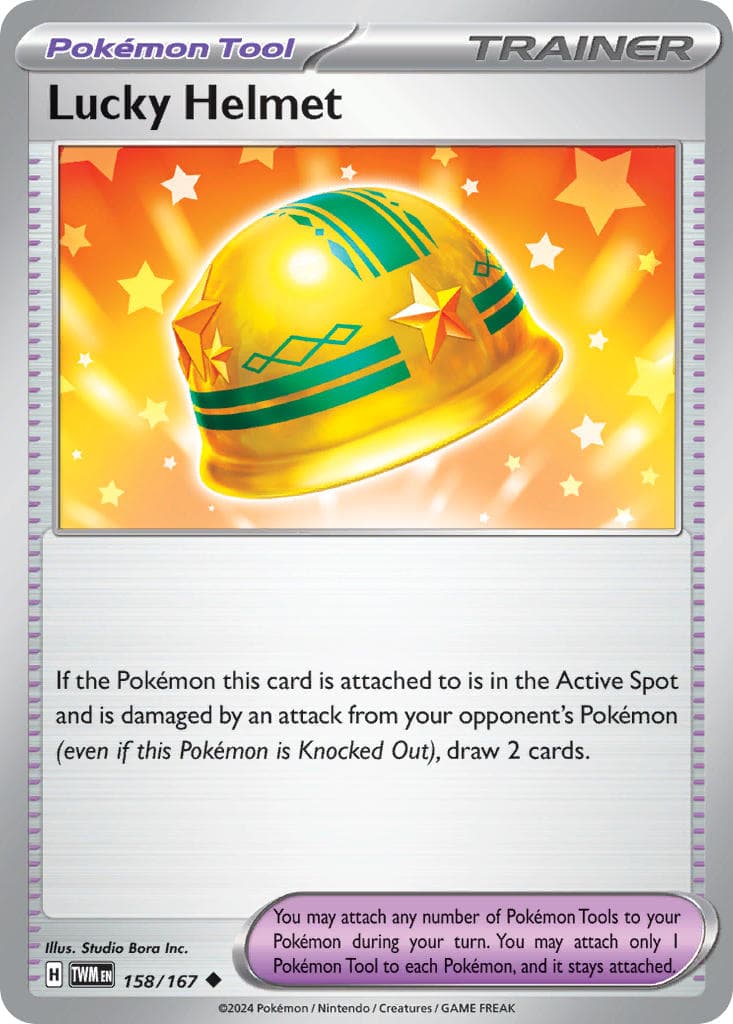 Card 158 — Twilight Masquerade Pokémon card