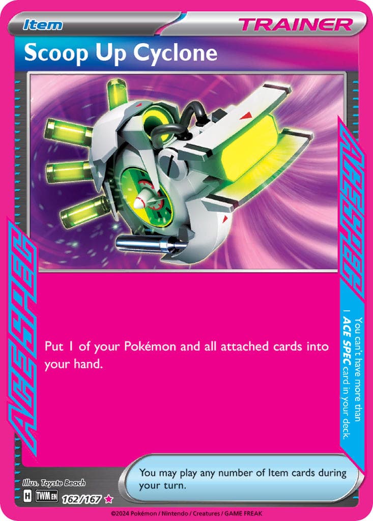Card 162 — Twilight Masquerade Pokémon card