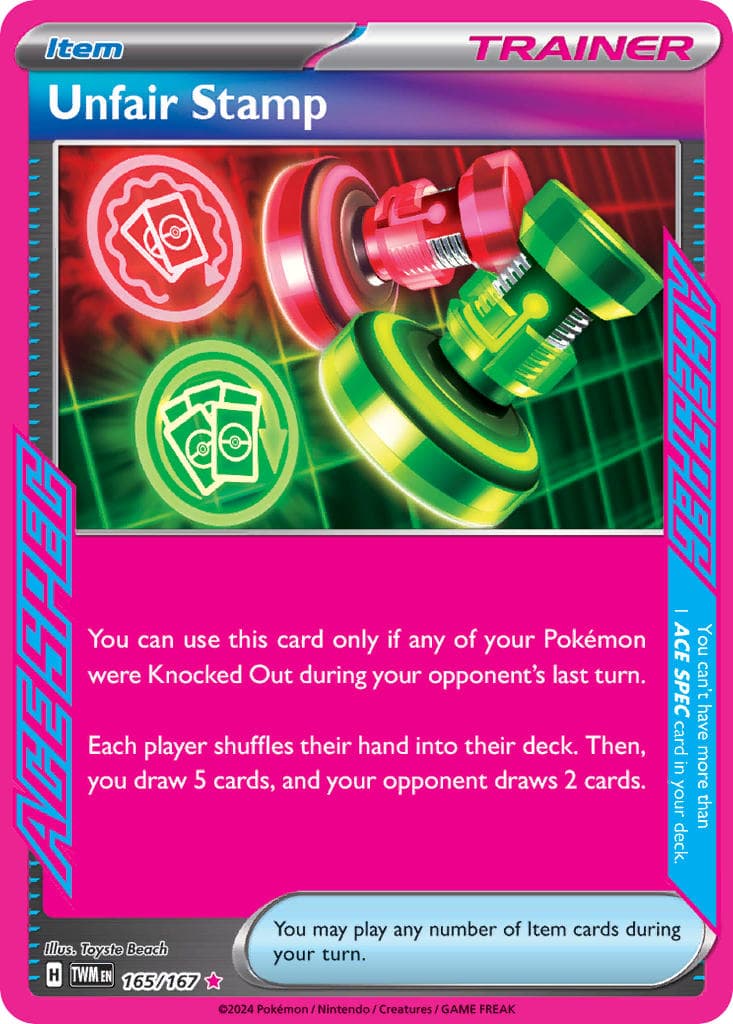 Card 165 — Twilight Masquerade Pokémon card