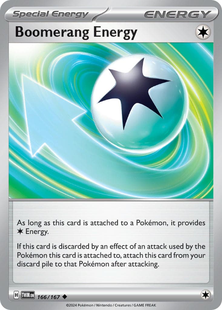 Card 166 — Twilight Masquerade Pokémon card