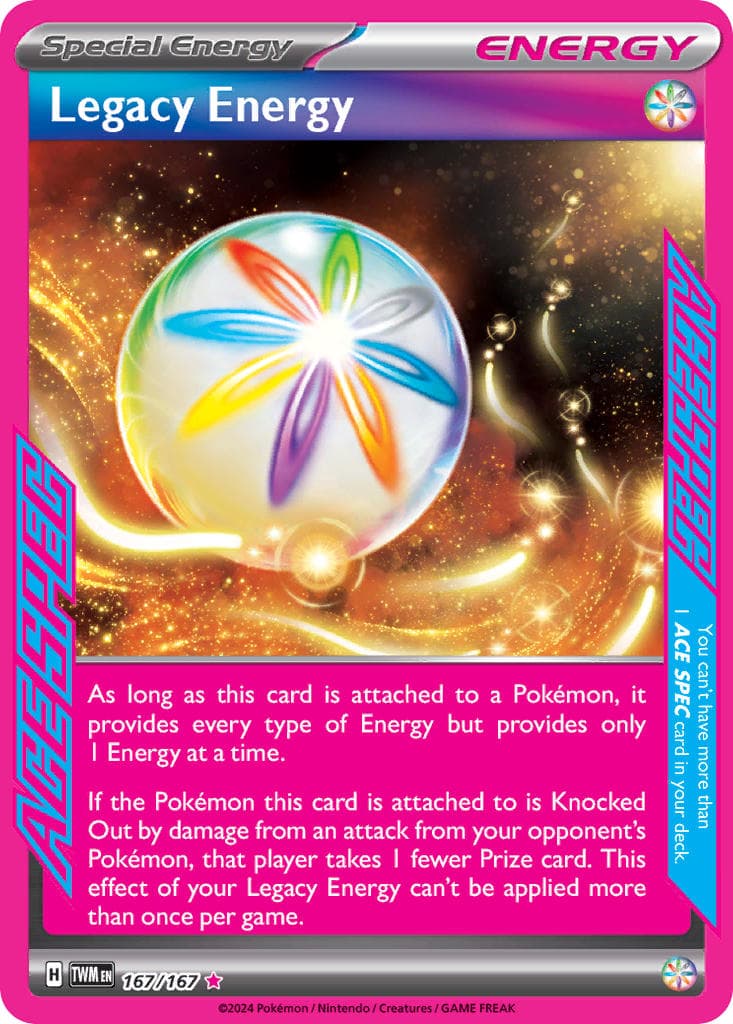 Card 167 — Twilight Masquerade Pokémon card