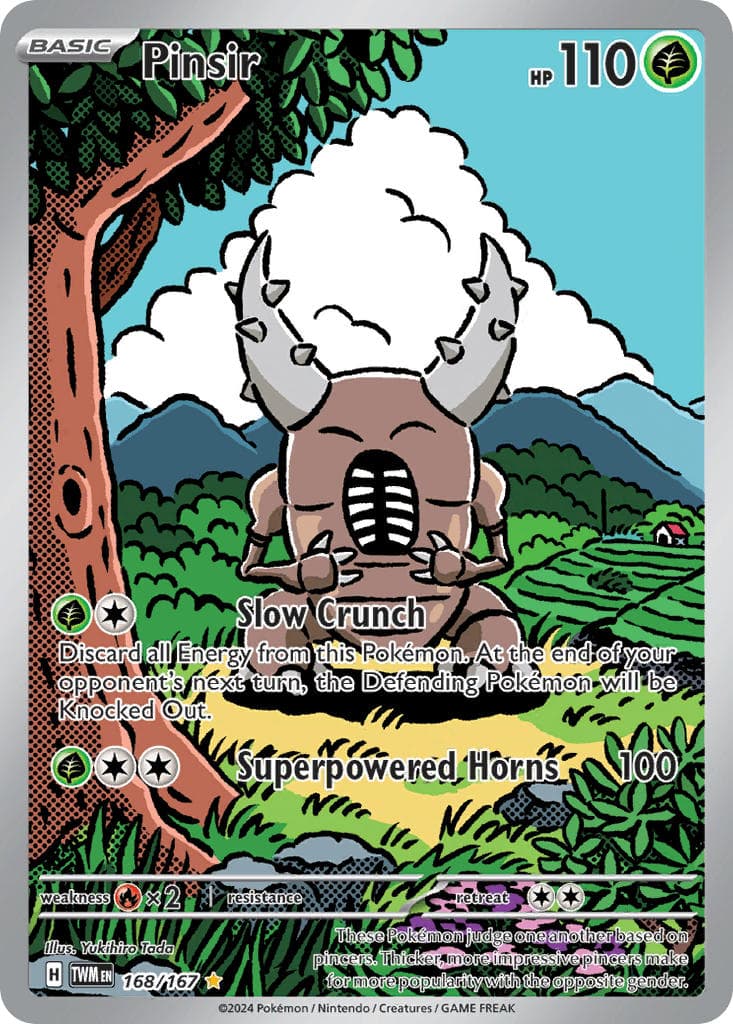 Card 168 — Twilight Masquerade Pokémon card