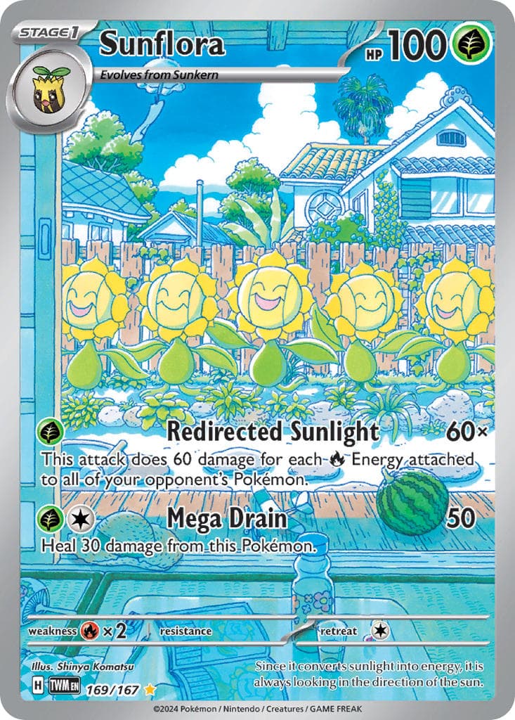 Card 169 — Twilight Masquerade Pokémon card