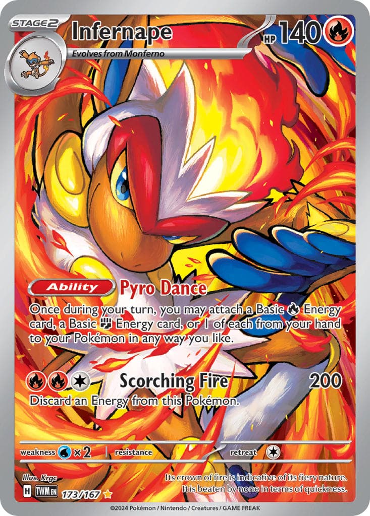 Card 173 — Twilight Masquerade Pokémon card