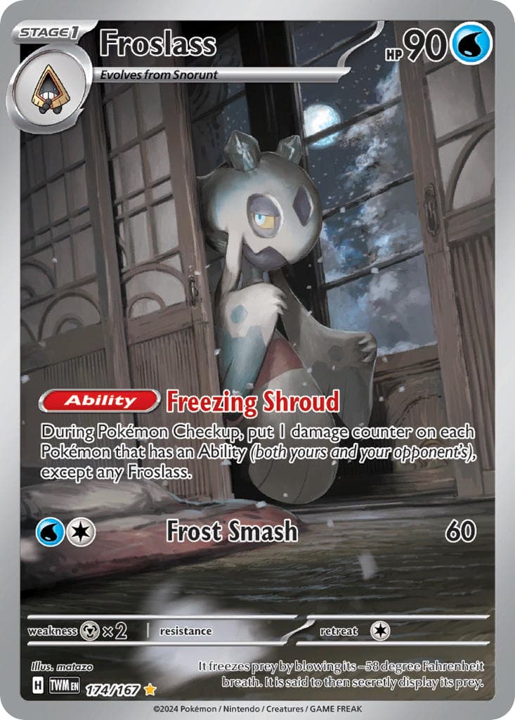 Card 174 — Twilight Masquerade Pokémon card