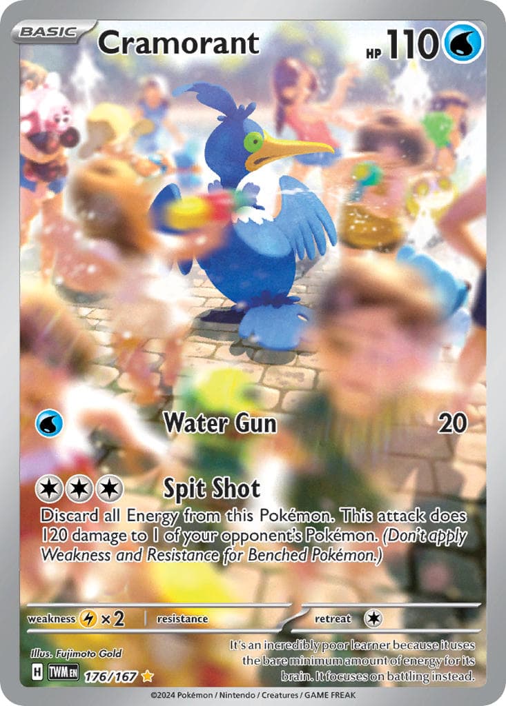 Card 176 — Twilight Masquerade Pokémon card