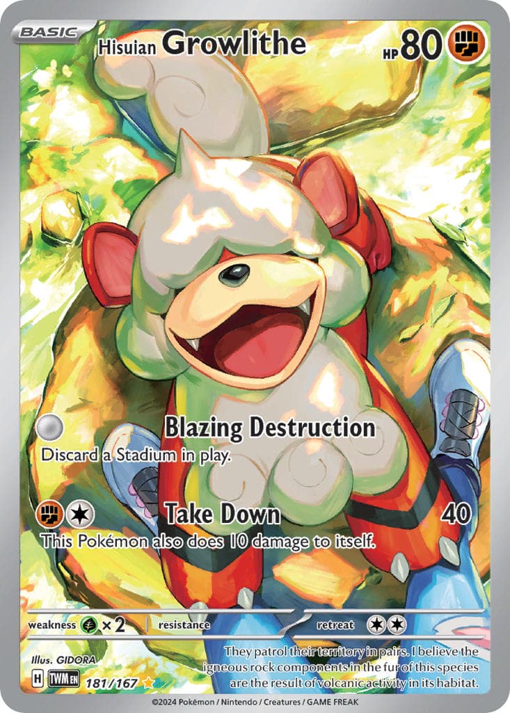 Card 181 — Twilight Masquerade Pokémon card