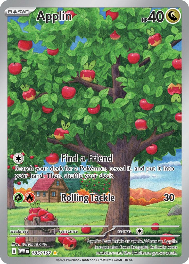 Card 185 — Twilight Masquerade Pokémon card