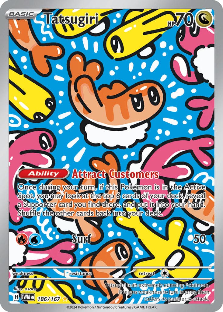 Card 186 — Twilight Masquerade Pokémon card