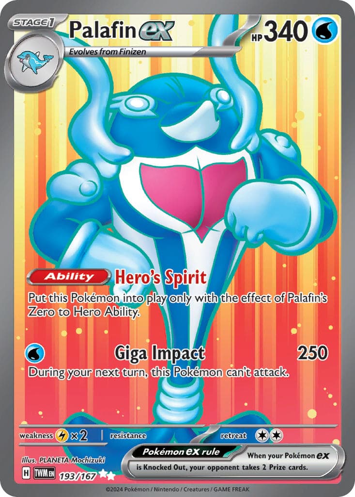 Card 193 — Twilight Masquerade Pokémon card