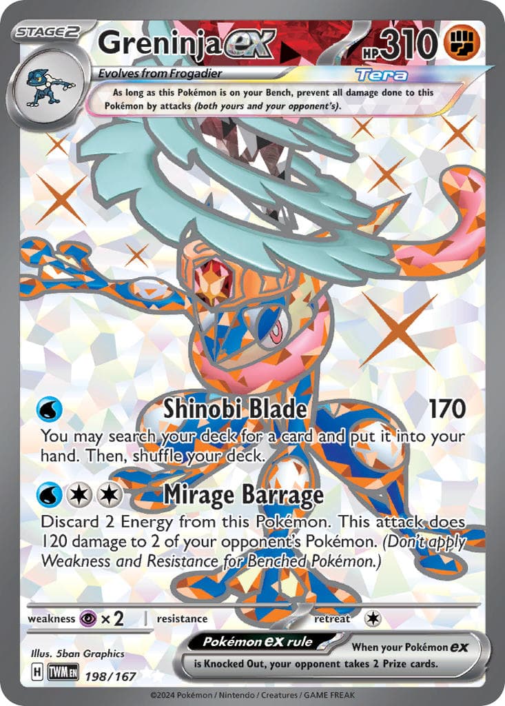 Card 198 — Twilight Masquerade Pokémon card