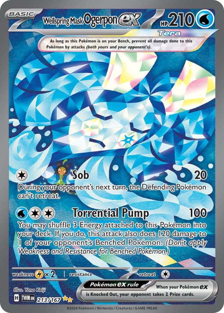 Card 213 — Twilight Masquerade Pokémon card