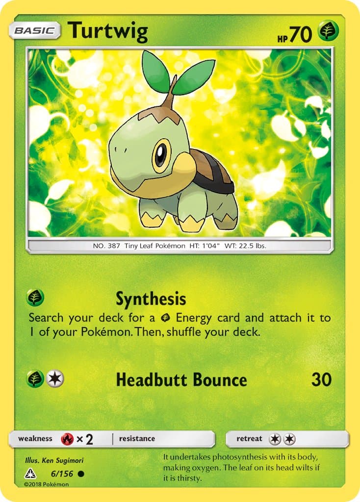 Turtwig — Ultra Prism