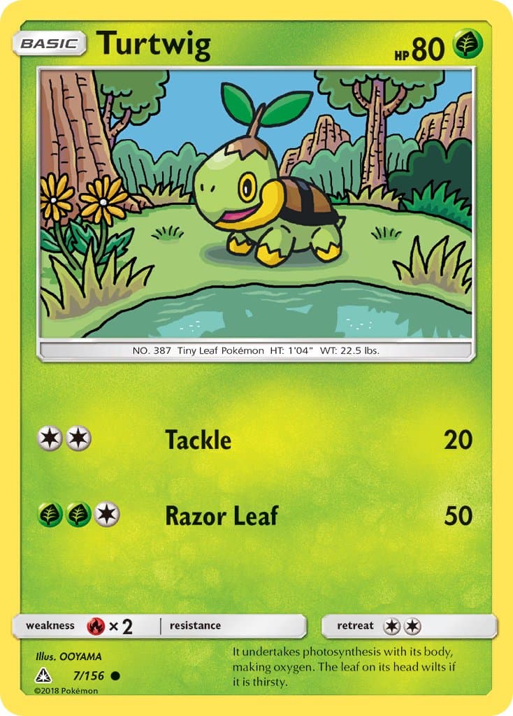 Turtwig — Ultra Prism