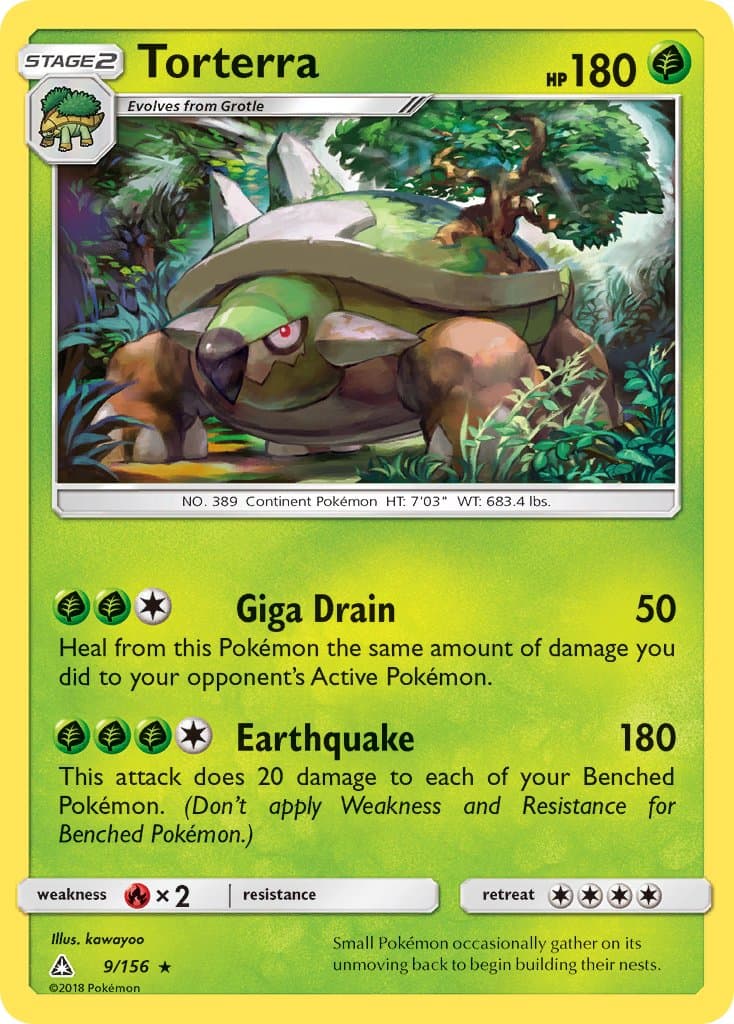 Torterra — Ultra Prism
