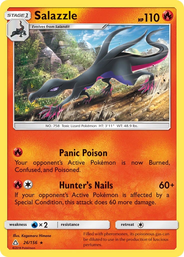 Salazzle — Ultra Prism