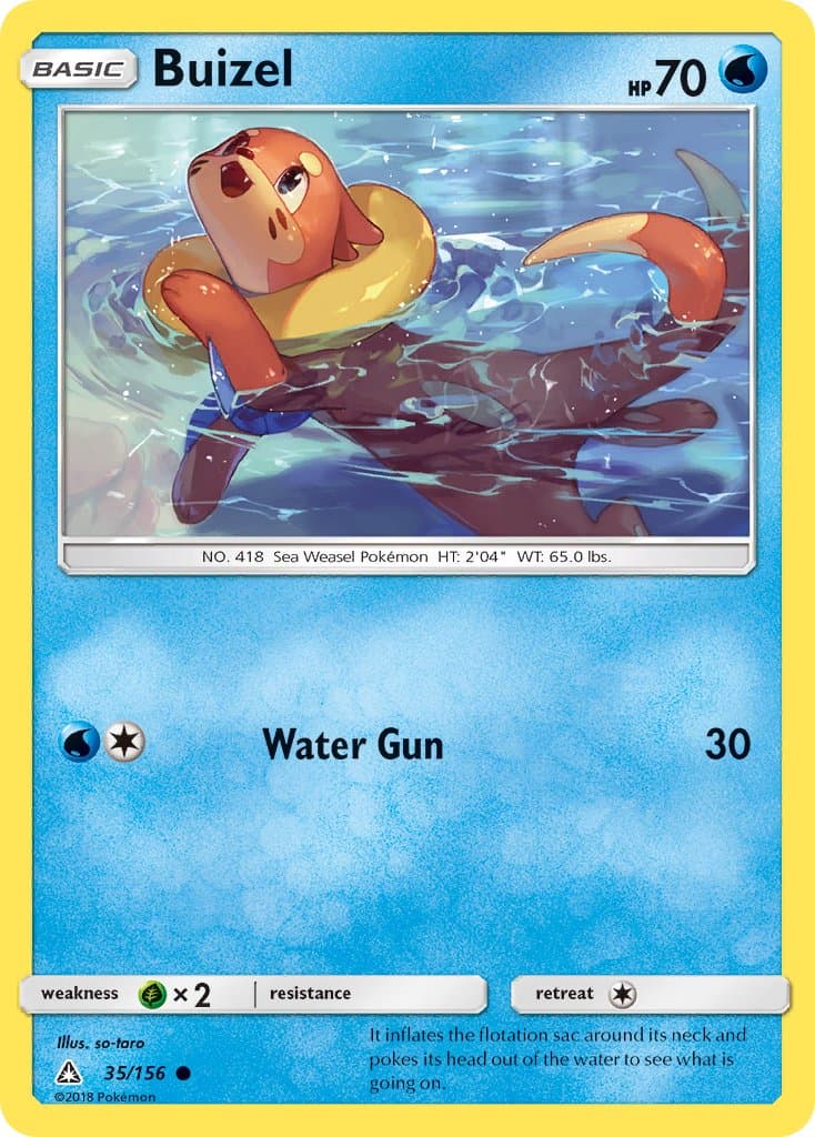 Buizel — Ultra Prism