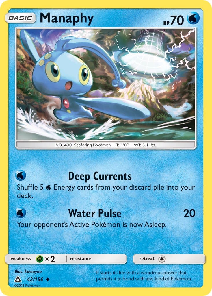 Manaphy — Ultra Prism