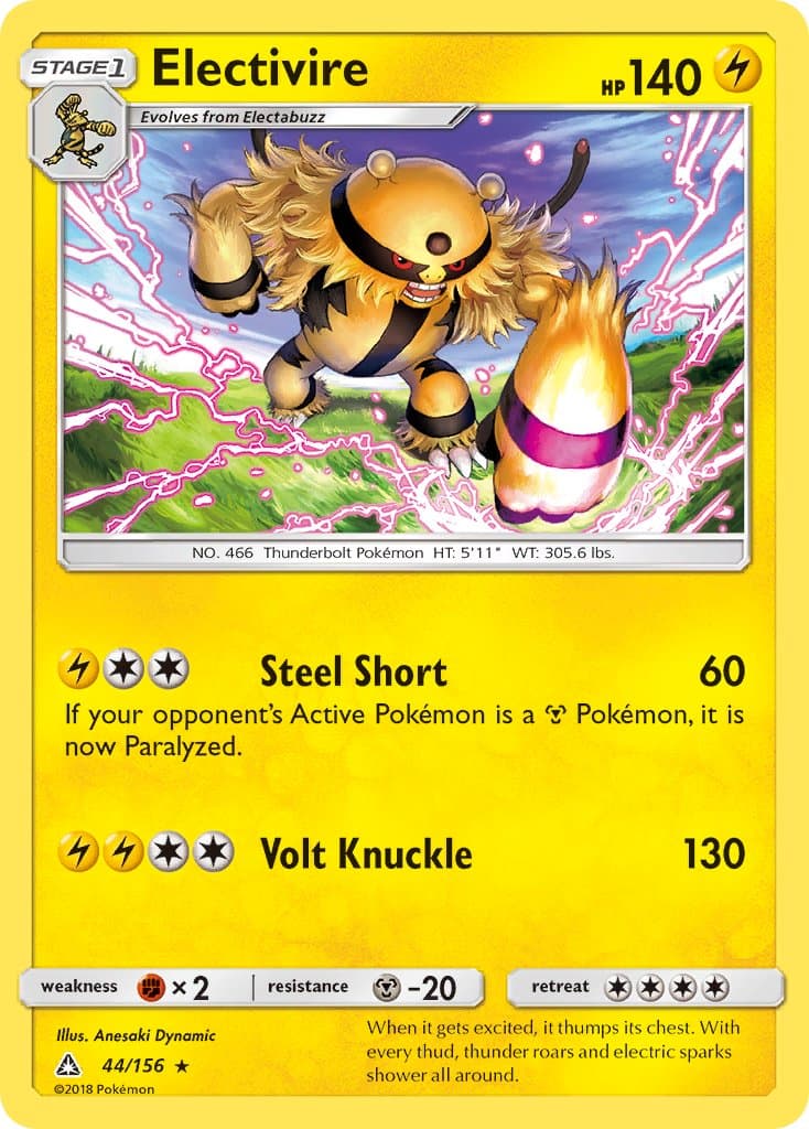 Electivire — Ultra Prism