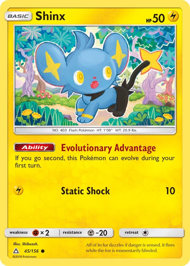 Shinx — Ultra Prism