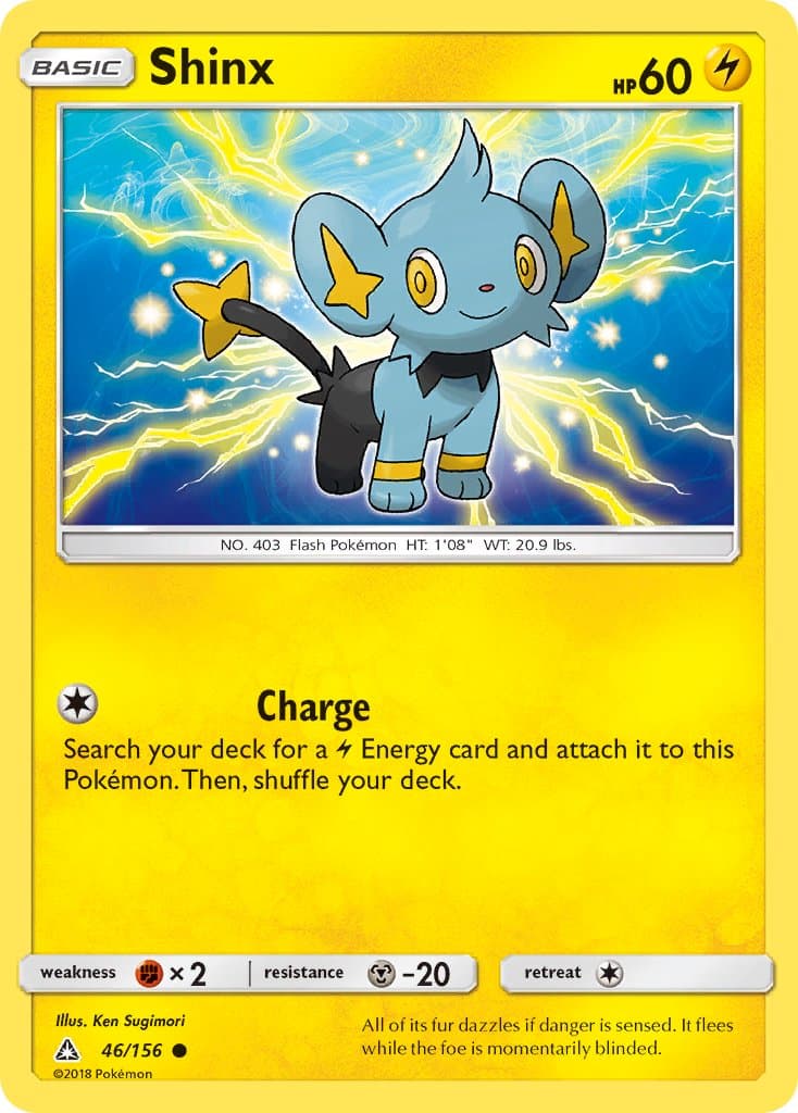 Shinx — Ultra Prism