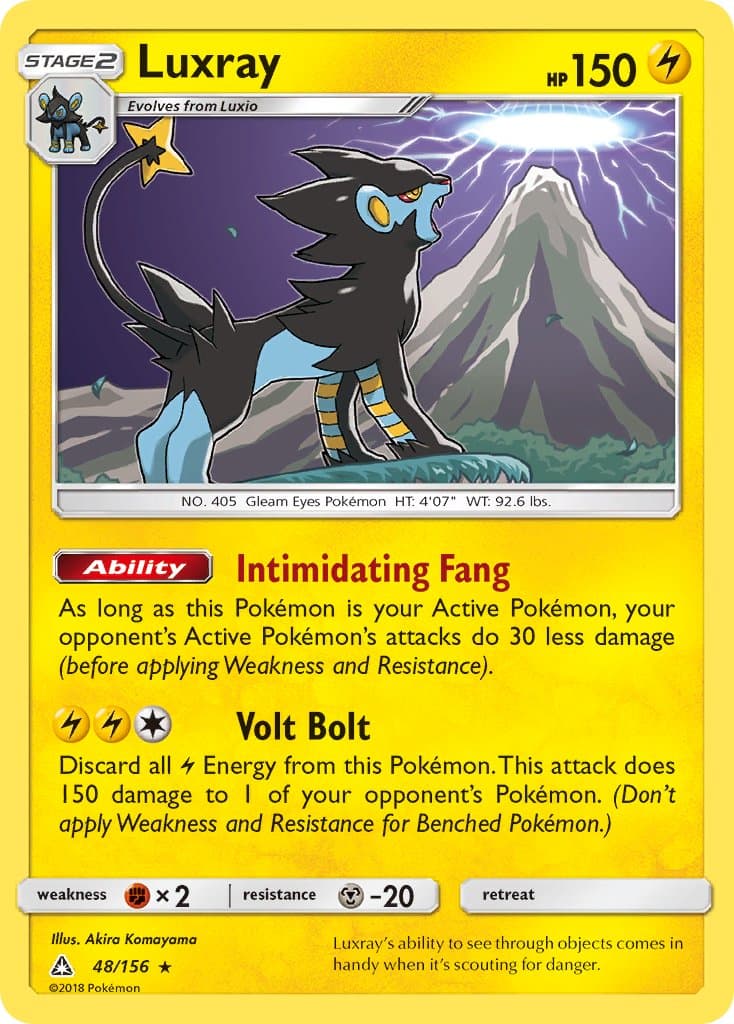 Luxray — Ultra Prism