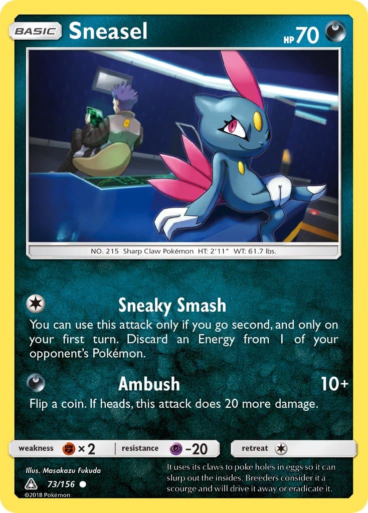 Sneasel — Ultra Prism