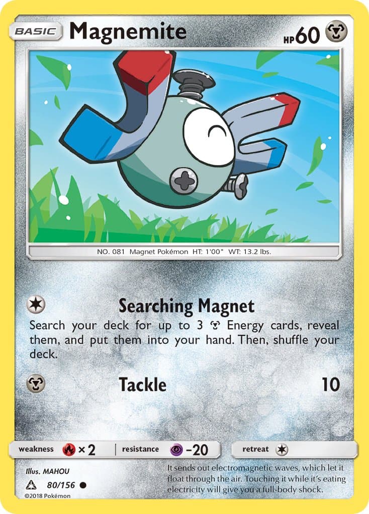 Magnemite — Ultra Prism