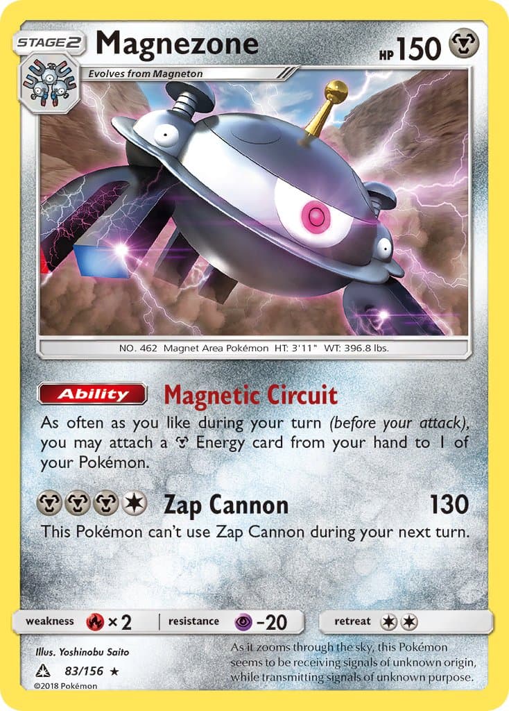 Magnezone — Ultra Prism