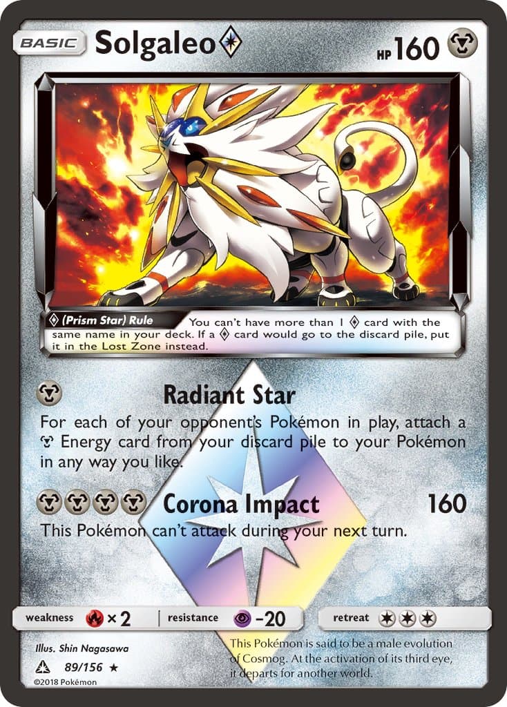 Solgaleo — Ultra Prism