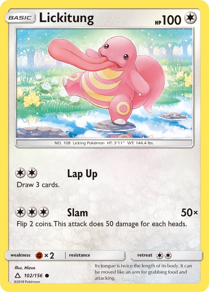 Lickitung — Ultra Prism