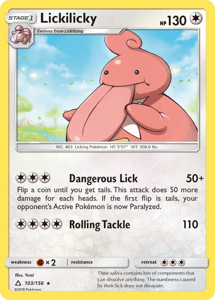 Lickilicky — Ultra Prism