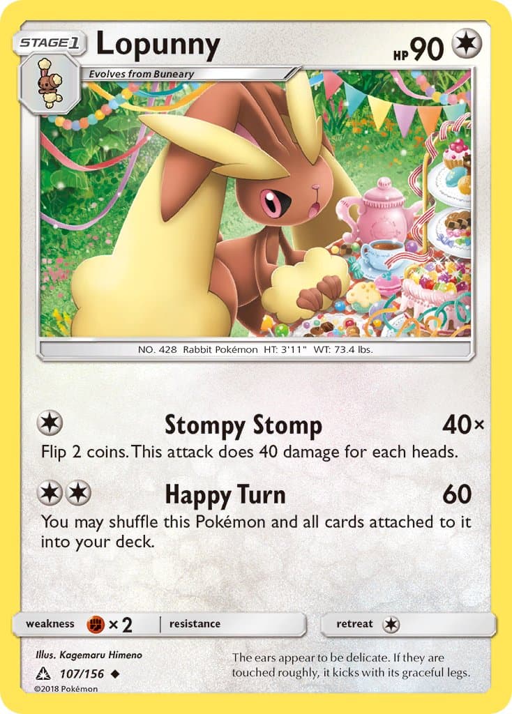 Lopunny — Ultra Prism