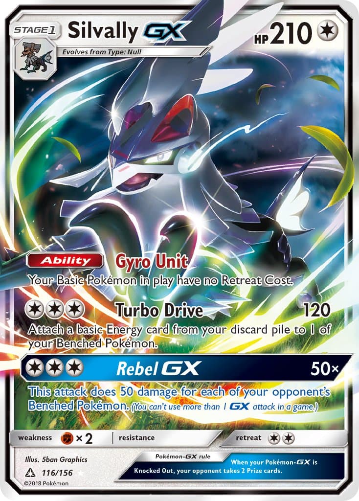 Silvally Gx — Ultra Prism