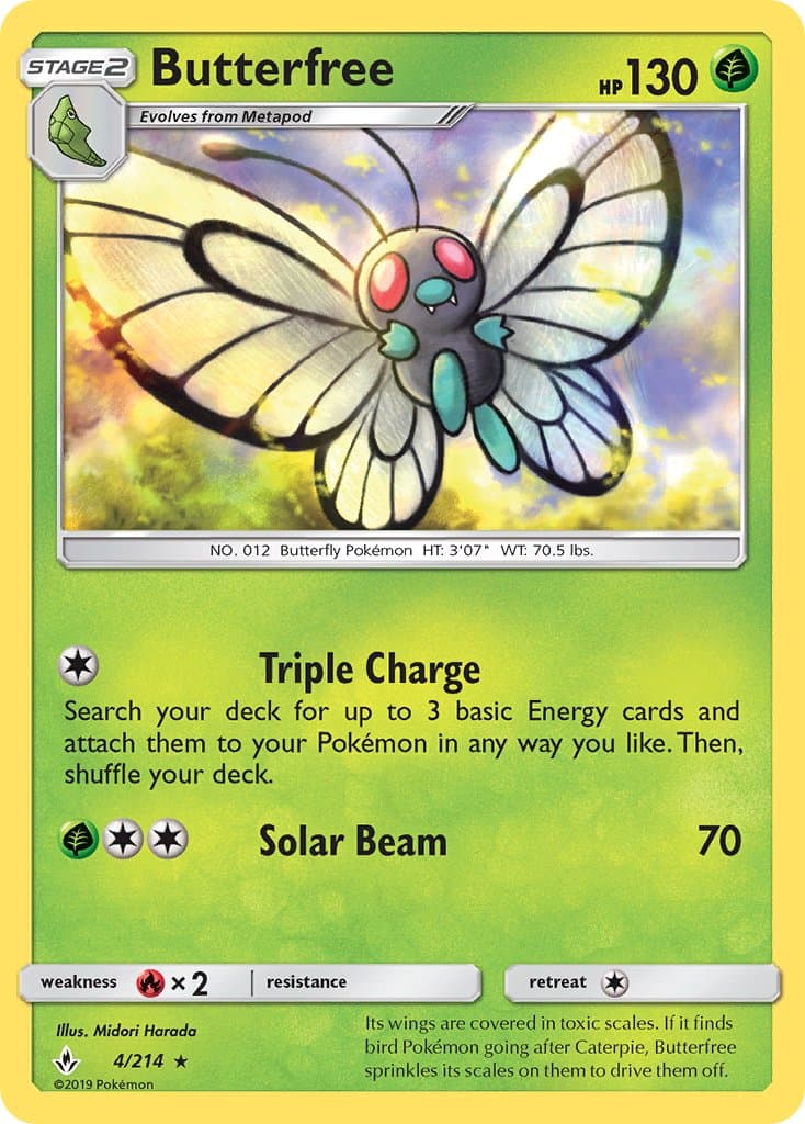Butterfree — Unbroken Bonds