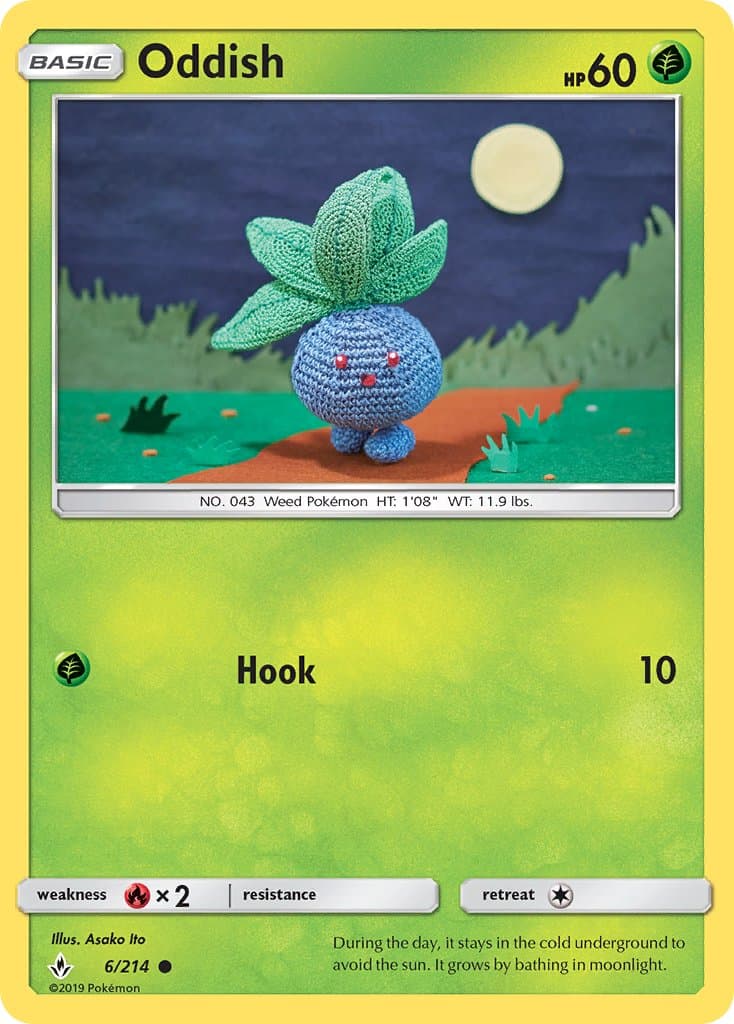 Oddish — Unbroken Bonds