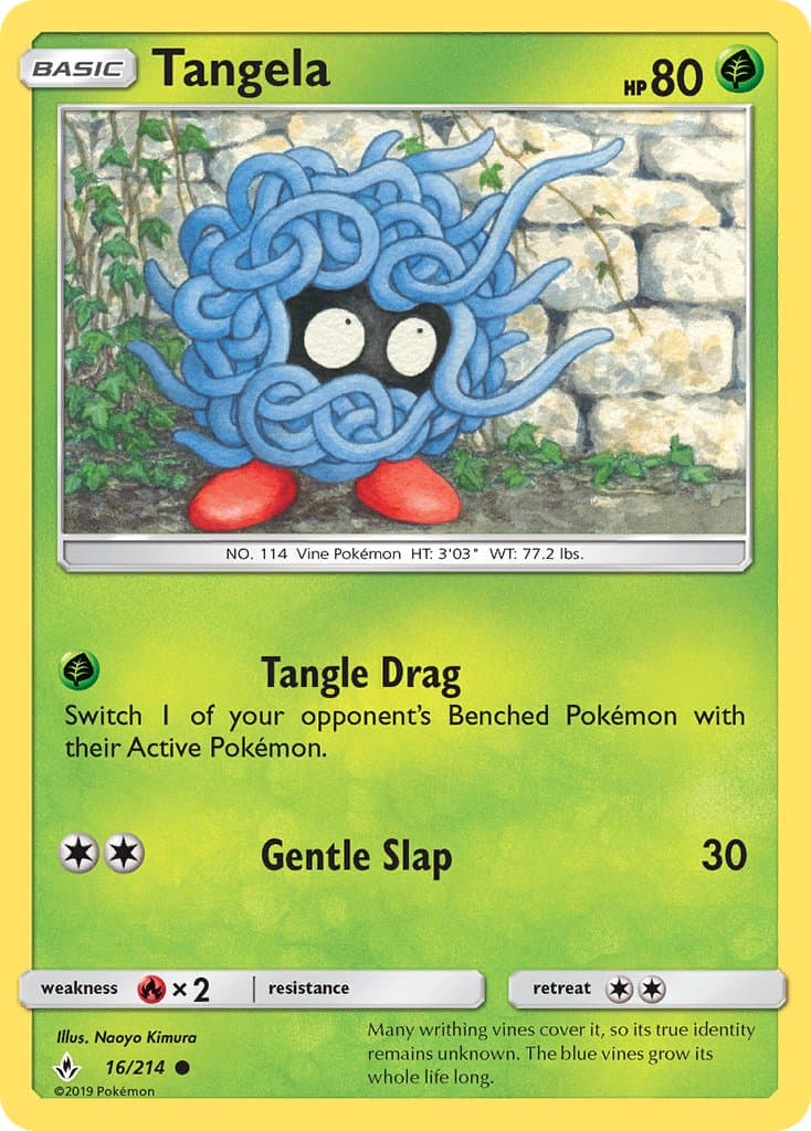Tangela — Unbroken Bonds
