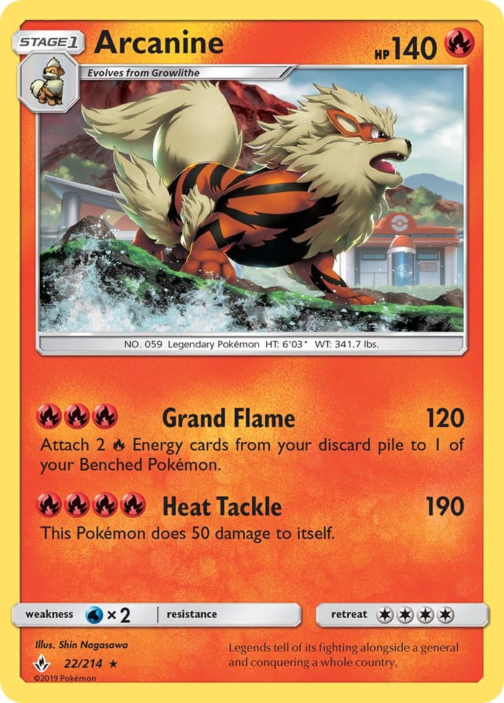 Arcanine — Unbroken Bonds